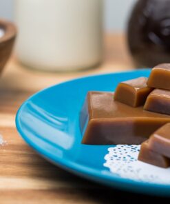 Tom & Jenny's Sugar Free Candy (Soft Caramel) with Sea Salt and Vanilla - Low Net Carb Keto Candy - with Xylitol and Maltitol - (Classic Caramel, 1-pack) 2.9 Ounce (Pack of 1) 23 71cHs0Fv3tL