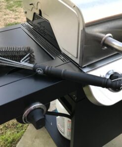Grill Brush - Grill Cleaner Brush Grill Accessories for Outdoor Grill - Safe BBQ Brush for Grill Cleaning - Heavy Duty 17" Grill Brushes Grill Brush 49 71cI2266JVL
