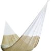 Handmade Hammocks - Hammocks Rada Handmade Yucatan Hammock - Artisan Crafted in Central America - Natural, Fits Most 12.5 Ft. - 13 Ft. Stands - Carries Up to 550 Lbs for Two