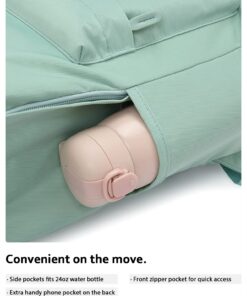 HotStyle 936Plus Classics Backpack, Medium Size, 16 Litres Plain Pd303c, Cambridge Blue 11 71cI7pbkE4L