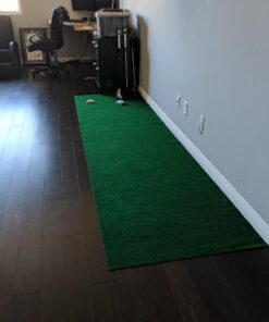Putt-A-Bout Golf Putting Mat, 3 x 11-Feet, Green 30 71cI9Y1ILkL