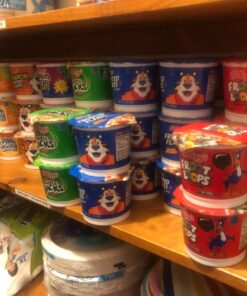 Kellogg's Cereal in a Cup Variety Pack - 8 Tasty Flavors, Portable Breakfast, Bulk Size (Pack of 60 Cups) 9 71cIE4CsuuL