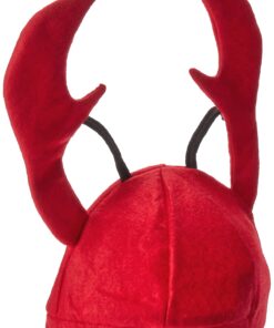 Jacobson Hat Company Men's Felt Lobster Hat Adult Red 7 71cIMZMM16L
