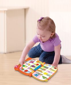 VTech Touch & Teach Word Book (Frustration Free Packaging) Orange Frustration-Free Packaging 19 71cIRb4R8QL