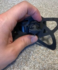 Roam Bike Phone Mount - Motorcycle Phone Mount- 360° Rotation with Universal Handlebar Fit for Bikes, Motorcycles, Scooters, Strollers - Mount Compatible w/All iPhone & Android Phones 4.5" to 6.7" Matte Black 33 71cIYZBECYL