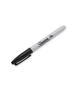 Alternative view of SHARPIE 35010 Fine Point Permanent Marker, Black, 36-count