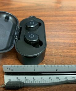 TOZO T10 Bluetooth 5.3 Wireless Earbuds with Wireless Charging Case IPX8 Waterproof Stereo Headphones in Ear Built in Mic Headset Premium Sound with Deep Bass for Sport Black Small Classic Edition 59 71cIyqU9ayL