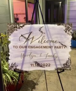 Amazon Basics Easel Stand, Instant Floor Poster, Lightweight, Collapsible and Portable with Tripod Base, Black Steel(supports 5 pounds) 32 71cJWgGDtVL