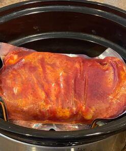 Crock-Pot 7 Quart Portable Programmable Slow Cooker with Timer and Locking Lid, Stainless Steel 50 71cJcCsEAJL