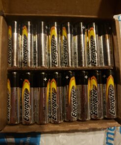 Energizer AA Batteries, Alkaline Power Double A Battery Alkaline, 32 Count 32 Count (Pack of 1) 38 71cJllGWGZL