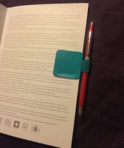 LEUCHTTURM1917 Self Adhesive Pen Loop Elastic Pen Holder (Emerald) Emerald 13 71cJr01JU1L