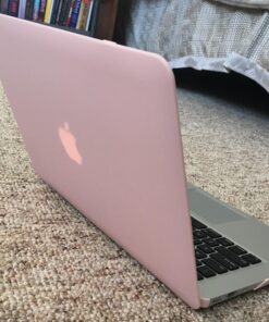 MOSISO Compatible with MacBook Air 13 inch Case (Models: A1466 & A1369, Older Version 2010-2017 Release), Protective Plastic Hard Shell Case Cover, Rose Quartz 42 71cJx6Q jL