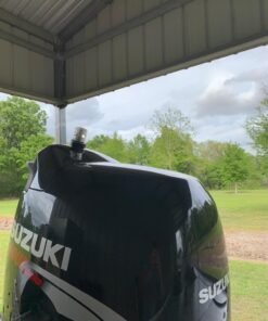 X-Haibei LED Marine Navigation Lights, All Round 360° White Stern Light for Boats Pontoon Yacht Anchor, DC 10-24V, IP65, Visibility 3NM 29 71cK5B6mAbL