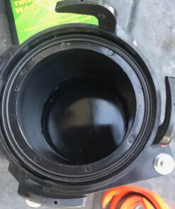 Valterra T58 Twist-On Waste Valve, Mess-Free Waste Valve for RV's, Campers, Trailers 30 71cKAnQPbML