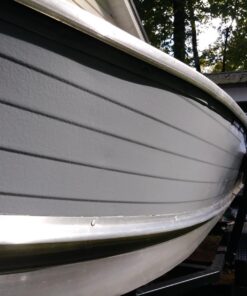 Rust-Oleum Available 207005 Marine Topside Enamel Paint, Battleship Gray, 1-Quart, 32 Fl Oz (Pack of 1)(Packaging May Vary) 32 Fl Oz (Pack of 1) 59 71cKMkpWiML