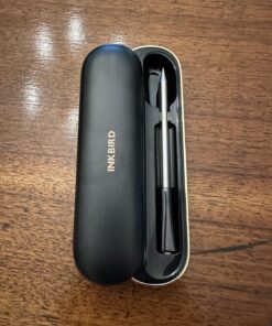 INKBIRD Wireless Meat Thermometer INT-11P-B, Bluetooth Meat Thermometer for Grilling and Smoking, IP 67 Waterproof Wireless Meat Probe for BBQ Oven Grill Smoker Cooking Gifts for Men Women 48 71cKWS9Q3hL