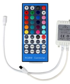 SUPERNIGHT RGBW LED Light Strip Remote Controller, 40 Keys IR Remote Controller Replacement for SMD 3528 5050 Flexible LED Strip Lights 15 71cKX5cvCSL