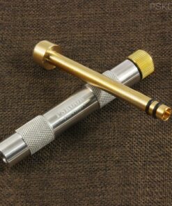 PSKOOK Metal Fire Piston Educational Campers/Survival/Preppers Scientific Lesson 15 71cKc48j0aL