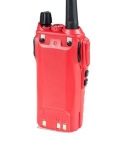 BaoFeng UV-82HP (RED) High Power Dual Band Radio: 136-174mhz (VHF) 400-520mhz (UHF) Amateur (Ham) Portable Two-Way Red 10 71cKpU7DyAL