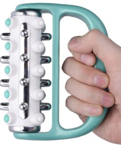 Coolife Fascia Release and Cellulite Remover Muscle Massage Roller, Mini Trigger Point Myofascial Deep Tissue Release Body Therapy Massager Tool for Men and Women Green 18 71cKr7nmdJL
