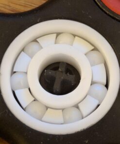 VXB Brand Full Ceramic 608 Miniature Bearing 8x22x7 ID=8mm OD=22mm Width=7mm 19 71cKwGtmL5L