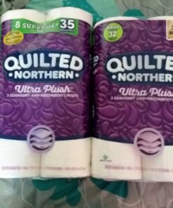 Quilted Northern Ultra Plush Toilet Paper, 24 Supreme Rolls = 105 Regular Rolls, 3-ply Bath Tissue 31 71cL70mI5uL