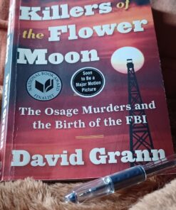 Killers of the Flower Moon: The Osage Murders and the Birth of the FBI 22 71cLCclGjXL