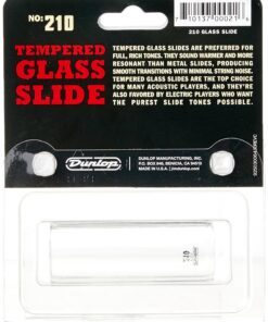 Alternative view of JIM DUNLOP 210 Tempered Glass Slide, Medium Wall Thickness, Medium