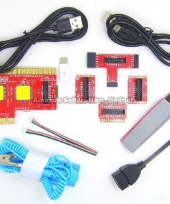 Lingvetron New V8 PCIe USB Post Test Card Motherboard Diagnostic Tester Kit Unique USB Diagnosis for PC Laptop Server All in One Mini PC Mac Android Phone Tablet Computer Analyzer Multi Ports Support 18 71cLJEgkUBL