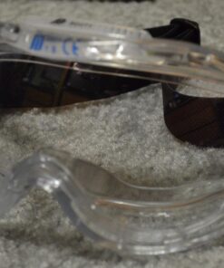 TR Industrial Anti-Fog Approved Wide-Vision Lab Safety Goggle, ANSI Z87.1 Approved 22 71cLLPzR03L