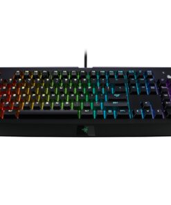 Razer BlackWidow Chroma: Clicky RGB Mechanical Gaming Keyboard - 5 Macro Keys Green Mechanical Switches (Tactile and Clicky) 24 71cLiyxBF1L