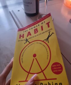 The Power of Habit: Why We Do What We Do in Life and Business 12 71cLkkwCyL