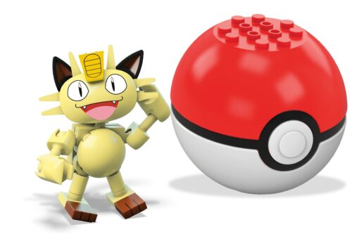 Mega Construx Pokémon Meowth