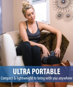 Zyllion Back and Neck Massager with Heat - 3D Deep Tissue Shiatsu Massage Pillow for Chair, Car and Muscle Pain on Whole Body: Shoulders, Calf, Foot, Legs, Arms (NOT Cordless) - Black (ZMA-13-BK) 36 71cM8aOFt9L