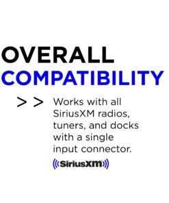 SiriusXM NGVA3 Magnetic Antenna Mount for Your Vehicle, Black 21 71cM9hNGMYL