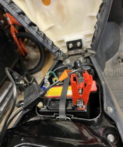 Battery Tender 021-0123 Junior 12V, 0.75A Battery Charger and Maintainer, Black/Green (021-0123) 28 71cMIhTRw5L