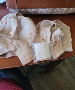 HOFISH 3PACK Full Bust Seamless Nursing Maternity Bras Bralette S-XXL with Extra Bra Extenders & Clips X-Large Blackbeigepink 33 71cMfIbZyeL 1