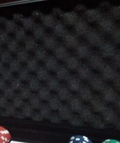 Kovot 300 Chip Dice Style Poker Set in Aluminum Case (11.5 Gram Poker Chips) 32 71cMrOrdv4L