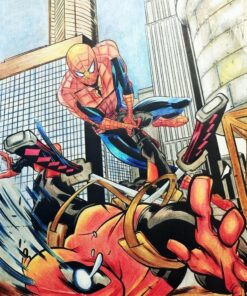 Color Your Own Deadpool Paperback, Coloring Book 30 71cMy8fmb4L