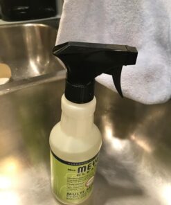 Mrs. Meyer's All-Purpose Cleaner Spray, Lemon Verbena, 16 fl. oz 16 Fl Oz (Pack of 1) 41 71cN Oa5kjL