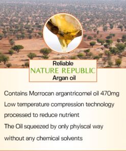 Nature Republic Argan Essential Deep Care Hair Pack, 200 ml / 6.76 Fl Oz 6.76 Fl Oz (Pack of 1) 17 71cN5ImwnL