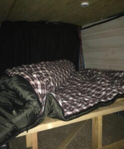 TETON Sports Mammoth Queen Size Sleeping Bag- Double Sleeping Bag – A Warm Bag The Whole Family can Enjoy – Great Sleeping Bag for Camping, Hunting and Base Camp. Compression Sack Included Grey (Cotton Flannel Liner) Mammoth 0F 62 71cNFoUYn8L