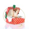 Fox Red Gift Box Red Ornament 18 71cNZ9kCxwL