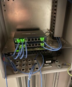 NETGEAR 8-Port Gigabit Ethernet Unmanaged 8 port 25 71cNeg YS2L