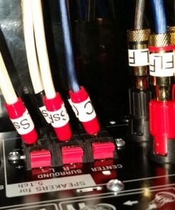 InstallGear 14 Gauge Speaker Wire 100 ft Cable, 14 AWG Speaker Wire Cable, True Spec Soft Touch Cables | Great use for Car Audio Speaker Wire, Stereos, Home Theater Speakers, Surround Sound 100 Feet 45 71cNqqclQeL