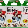 Fujifilm Instax Mini Instant Film, 10 Sheets of 5 Pack × 2 (100 Sheets) 16 71cNuALWPtL