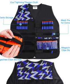Alternative view of UWANTME Tactical Vest Kit for Nerf Guns N-Strike Elite Series