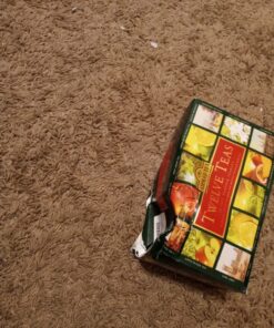 Ahmad Tea Variety Gift Box, 60 Foil Enveloped Teabags, Twelve Teas, 1 Count 32 71cOM w0AdL