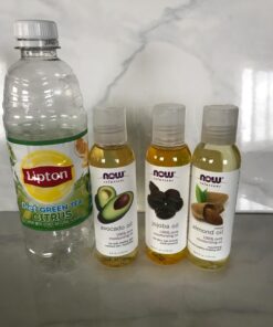 Now Foods Variety Moisturizing Oils Sampler: Sweet Almond, Avocado, and Jojoba Oils - 4oz. Bottles each 41 71cOPibKuL
