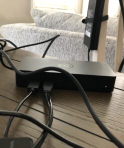 Dell 452-BCYT D6000 Universal Dock, Black, Single 47 71cOcsq4hXL